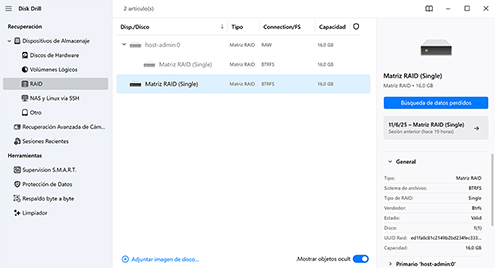 Conecta tu arreglo RAID al PC Conecta tu arreglo RAID al PC
