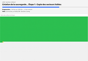 Créer une image disque octet à octet Créer une image disque octet à octet