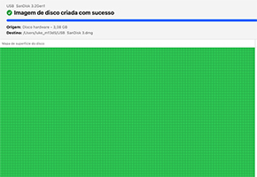 Criar uma Imagem de Disco Byte a Byte
