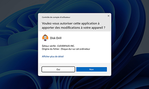 Téléchargez et installez Disk Drill