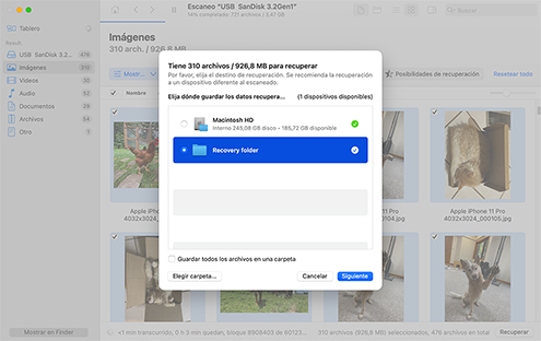 Recuperar archivos eliminados en tu Mac