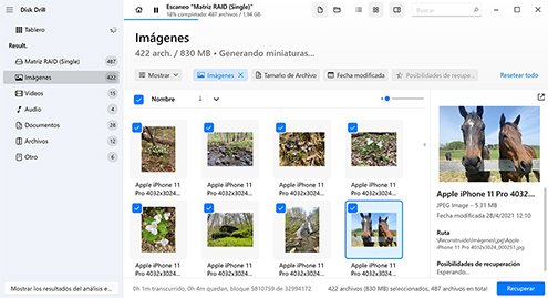Recuperar archivos perdidos Recuperar archivos perdidos