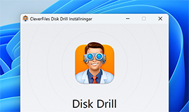 Öppna Disk Drill