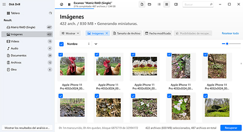 Utilice software de recuperación de datos Utilice software de recuperación de datos