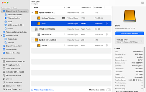 Verifique seu disco rígido
