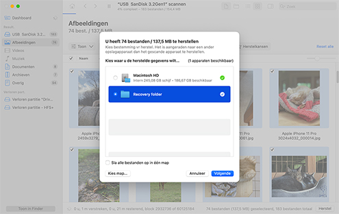 Verwijderde bestanden op uw Mac herstellen