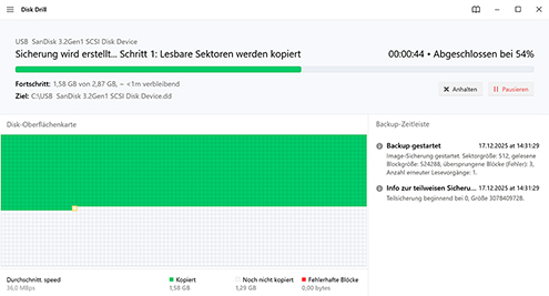 Bild instabile Festplatten Bild instabile Festplatten