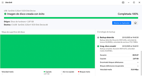 Discos inestables de imagen