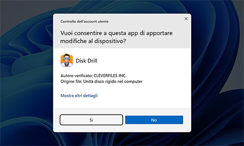 Scarica e installa Disk Drill