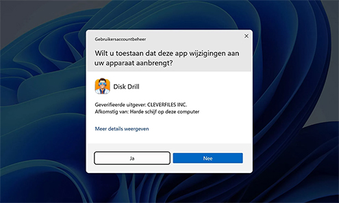 Download en installeer Disk Drill