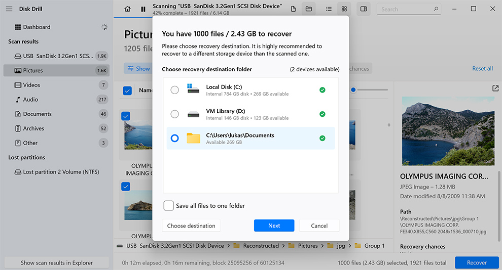 Disk Drill Free Data Recovery Software for PC (2026)