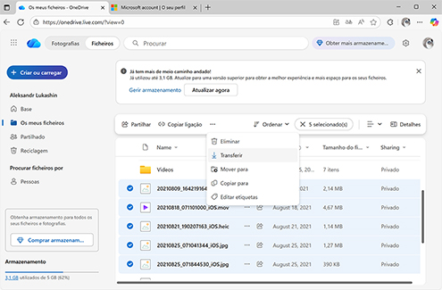 Recupere Seus Arquivos Perdidos do OneDrive