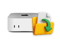 Mac Mini 하드 드라이브 복구 지침