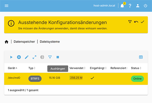 Schreibvorgänge sofort stoppen Schreibvorgänge sofort stoppen