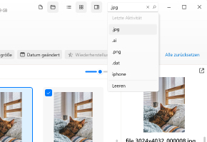 Dateien suchen Dateien suchen