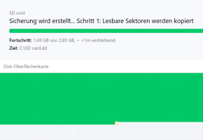 Erstellen Sie eine Byte-für-Byte-Kopie