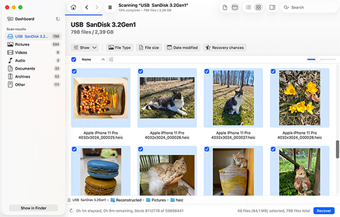 Obnovte smazaný koš v systému macOS