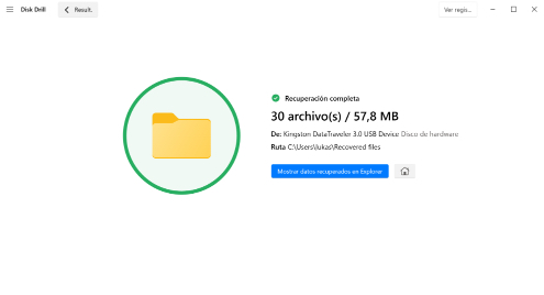 Recupera tus datos eliminados