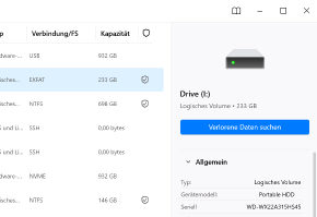 Wiederherstellung aus einem gesunden Antrieb Wiederherstellung aus einem gesunden Antrieb