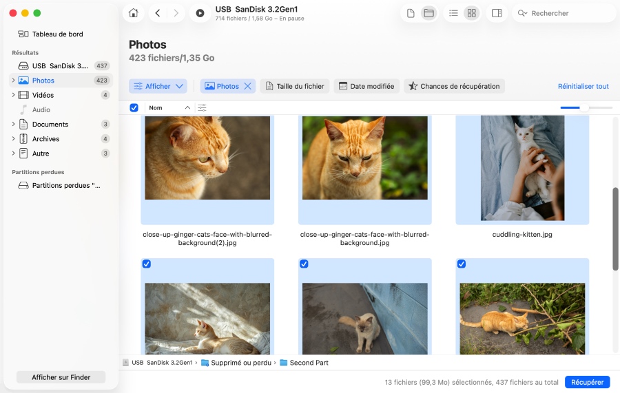 Comment Récupérer des Fichiers Supprimés à partir de la Corbeille sur Mac