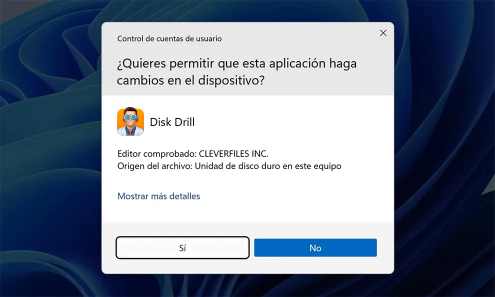 Descargar e instalar el software de recuperación de datos de disco duro Disk Drill para Windows