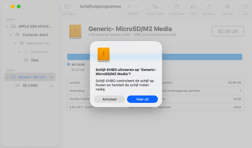 Herstel verloren bestanden door problemen met het bestandssysteem op te lossen