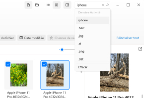 Rechercher des fichiers Rechercher des fichiers