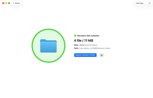 Recupera dal disco rigido Mac Recupera dal disco rigido Mac