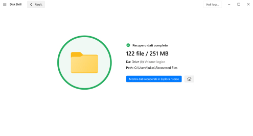 Recupera i dati del disco rigido eliminati Recupera i dati del disco rigido eliminati