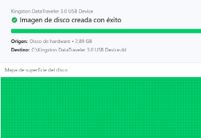 Recuperación de una unidad problemática
