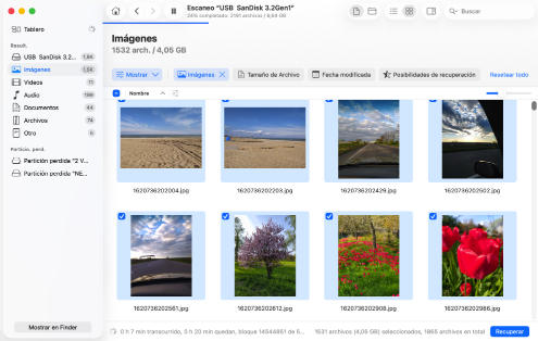 Recuperar la Papelera eliminada en macOS