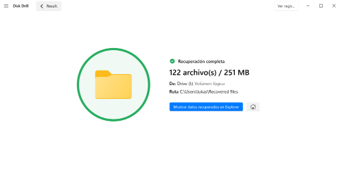 Recuperar los datos eliminados del disco duro
