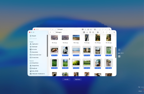 Ripristina con un backup di Time Machine