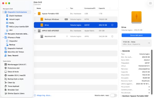 Scansiona il tuo disco rigido Scansiona il tuo disco rigido