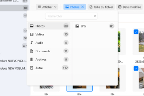 Optimisez votre recherche grâce au filtre « Images »