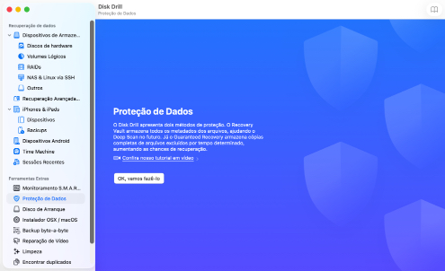 Configurar Recuperação Garantida