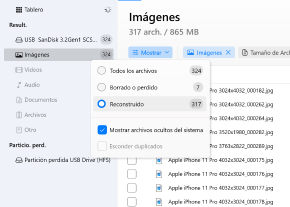 Consulta la sección de Reconstrucción