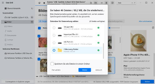 Gelöschte Daten wiederherstellen Gelöschte Daten wiederherstellen