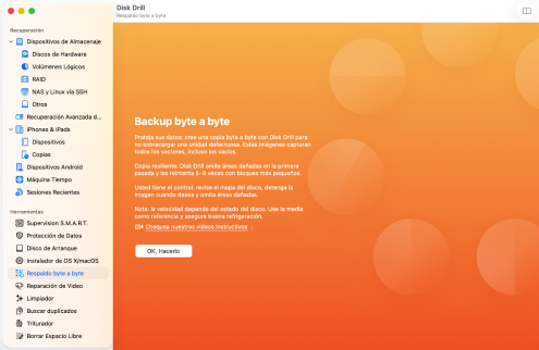 Haz una copia de seguridad de tu disco duro Haz una copia de seguridad de tu disco duro