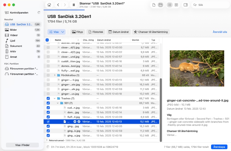Hur du återställer raderade filer från Papperskorgen på Mac
