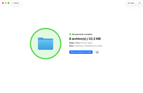 Recuperar desde el disco duro de Mac Recuperar desde el disco duro de Mac