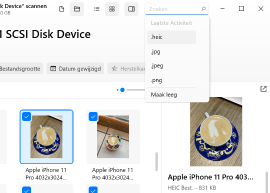 Zoeken naar bestanden