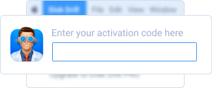 Enter your Activation Code