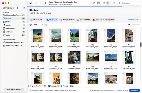 Avantages de l’utilisation de l’outil de récupération USB Disk Drill pour Mac