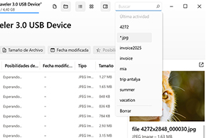 Buscar archivos