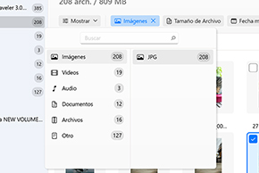 Optimiza tu búsqueda con el filtro "Imágenes"