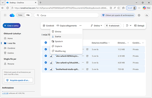 Recupera i tuoi file persi da OneDrive