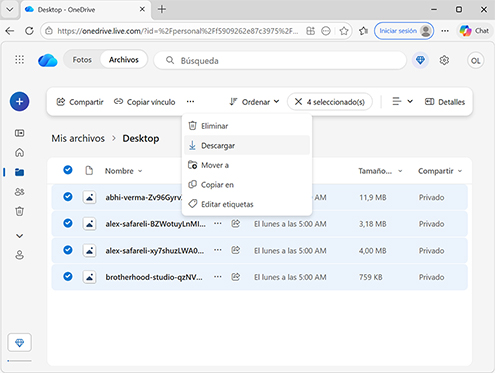 Recupera tus archivos perdidos de OneDrive