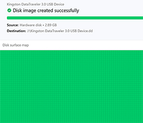 Byte-to-byte Drive Backup