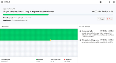 Bild Instabila Skivor